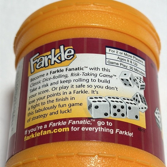 Farkle dice game: Original 2008 version - Picture 2 of 4